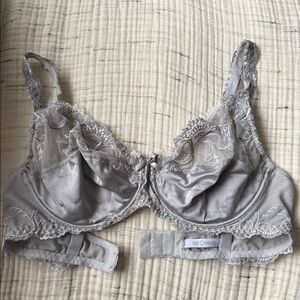 Lise Charmel 32E Splendeur Soie Silk Full Cup Bra
